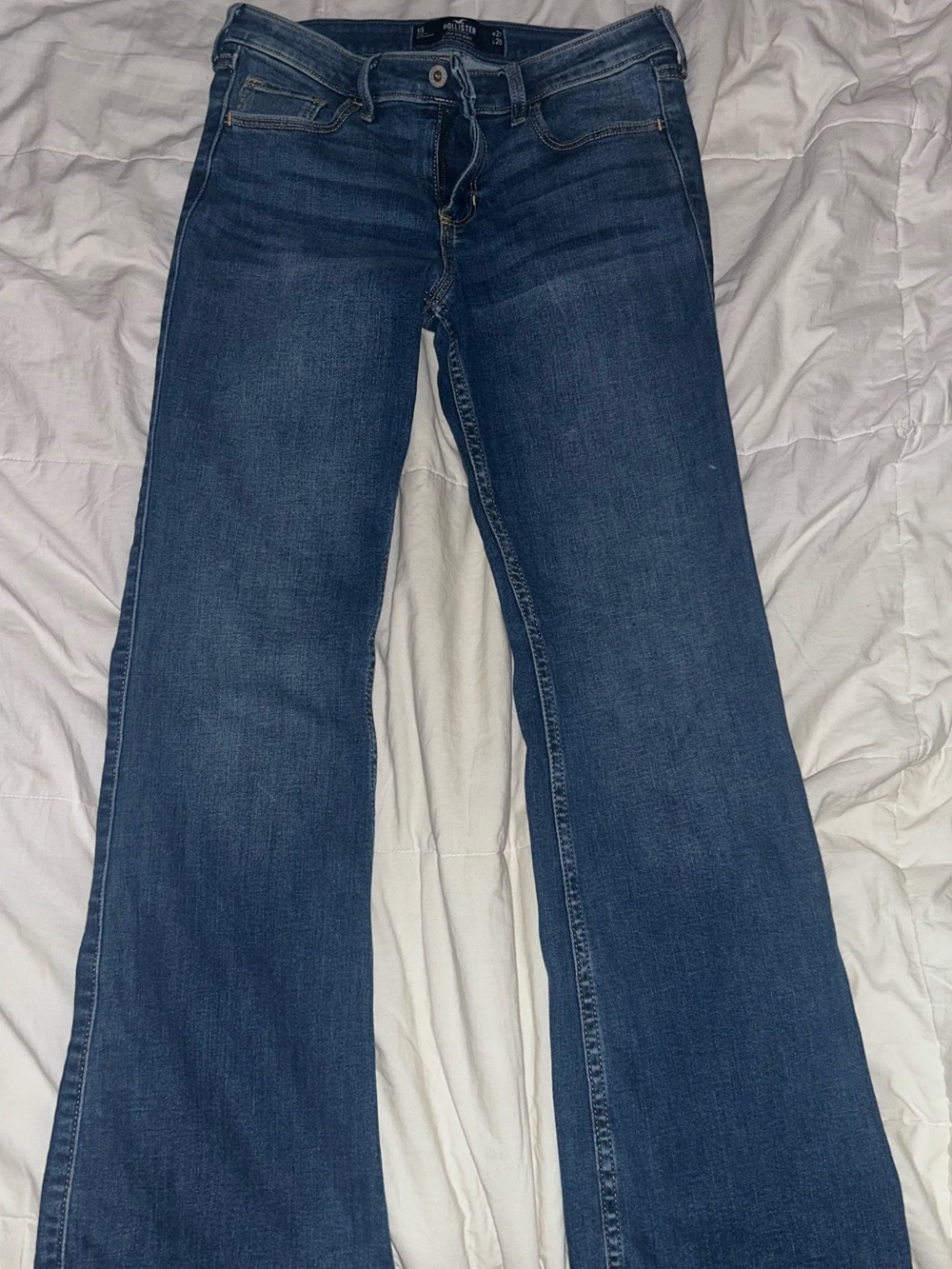 Hollister Blue Flare Jeans